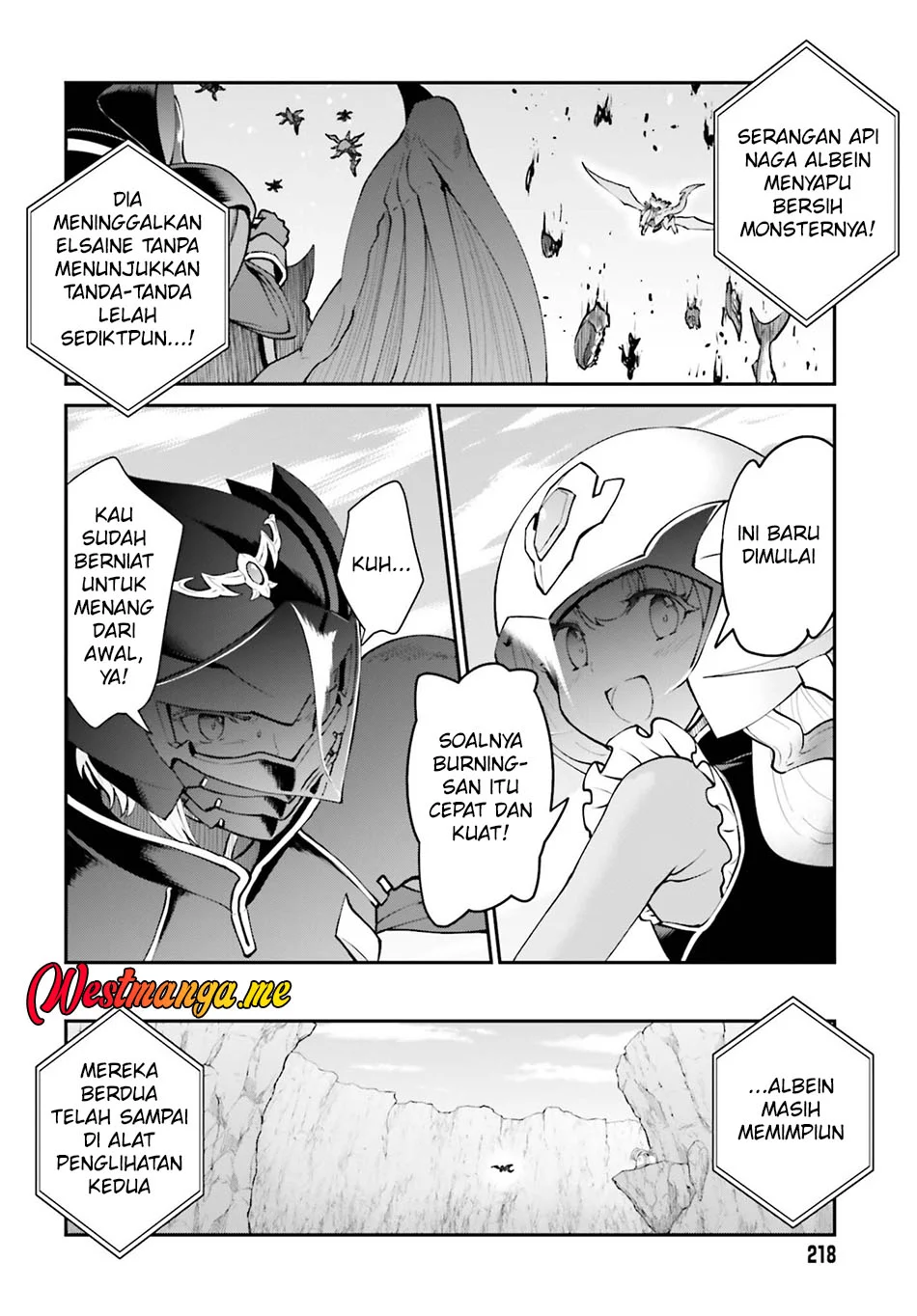 Maou Toubatsu Shita Ato, Medachitakunai node Guild Master ni Natta Chapter 71 Gambar 18