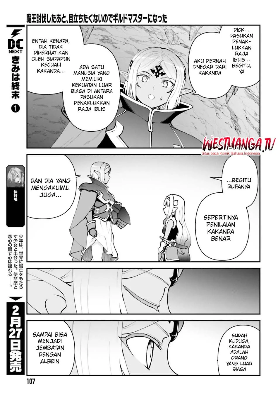 Maou Toubatsu Shita Ato, Medachitakunai node Guild Master ni Natta Chapter 72 Gambar 11