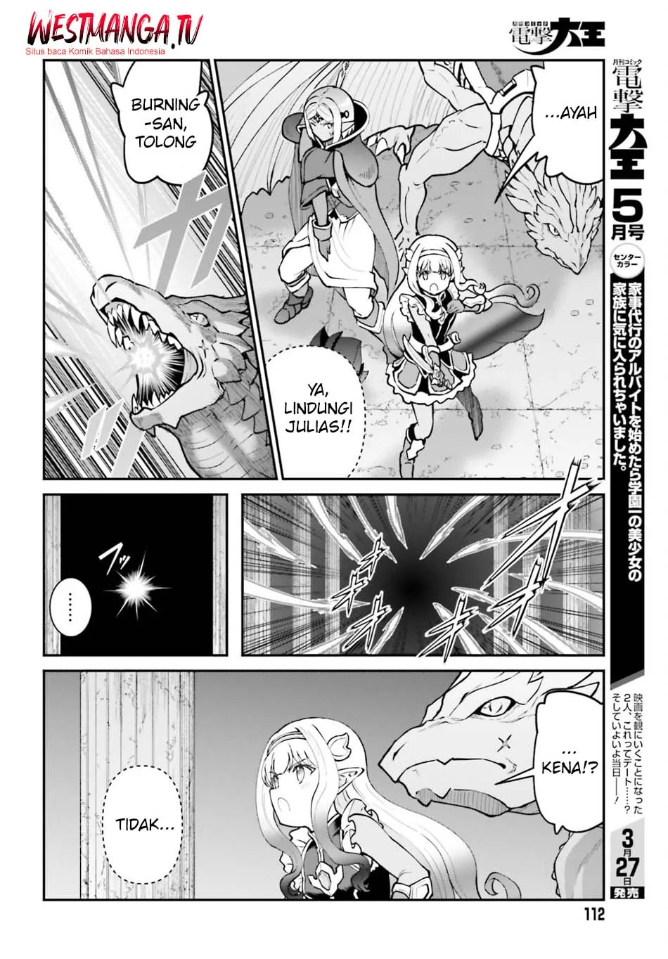 Maou Toubatsu Shita Ato, Medachitakunai node Guild Master ni Natta Chapter 72 Gambar 16