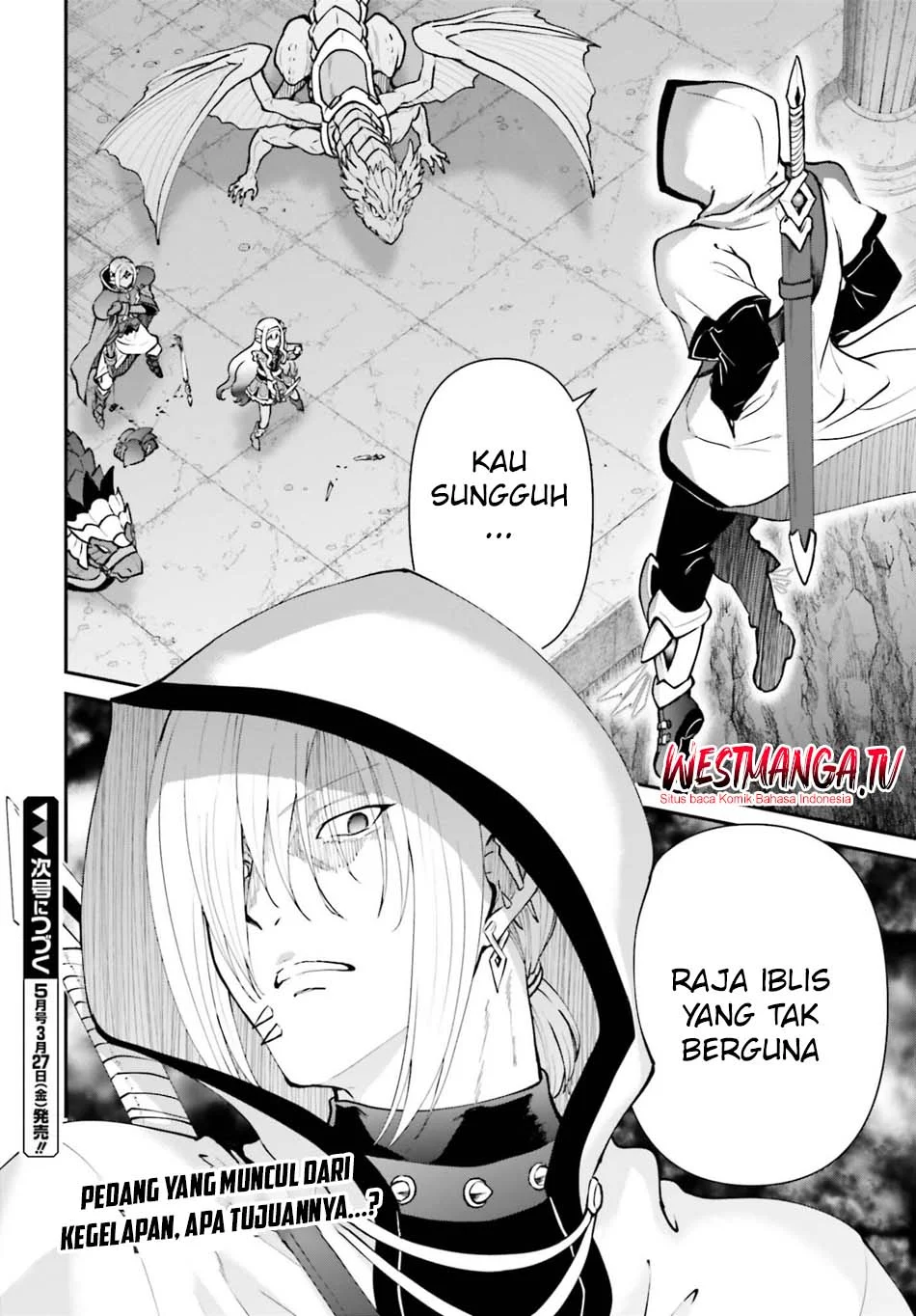 Maou Toubatsu Shita Ato, Medachitakunai node Guild Master ni Natta Chapter 72 Gambar 18