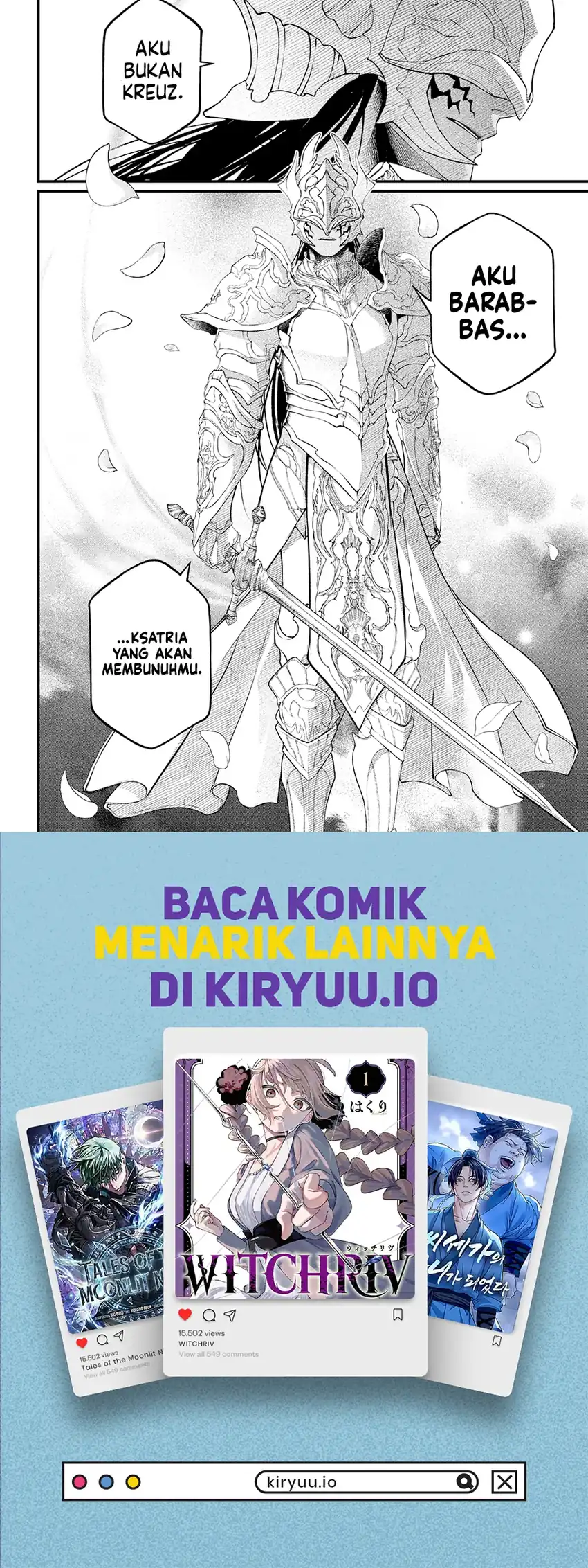 Marchen Crown Chapter 36 Gambar 19