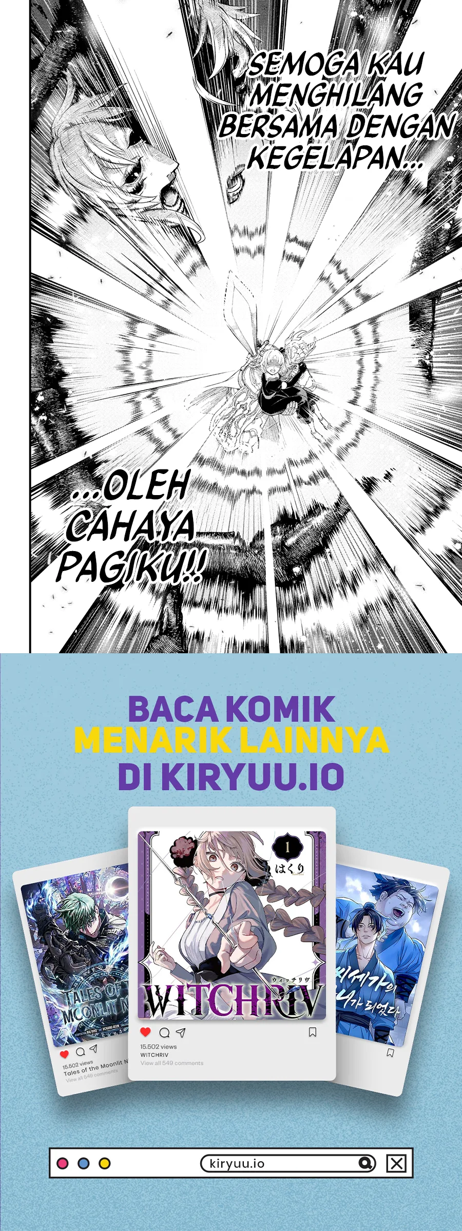 Marchen Crown Chapter 37 Gambar 19