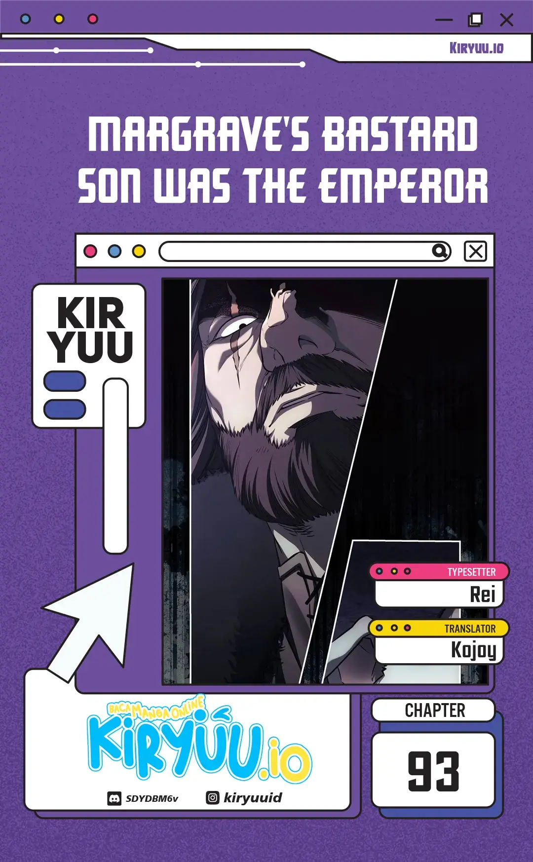 Komik Margrave’s Bastard Son was The Emperor Chapter 93 gambar 1