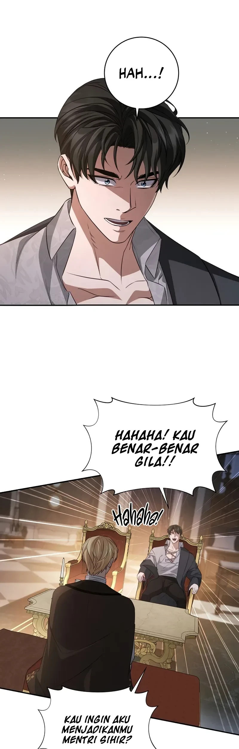 Manhwa Margrave’s Bastard Son was The Emperor Chapter 98 gambar 2