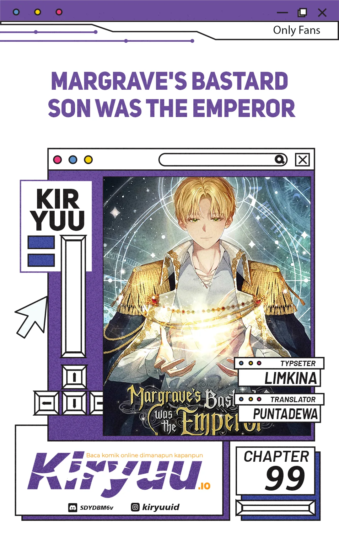 Komik Margrave’s Bastard Son was The Emperor Chapter 99 gambar 1