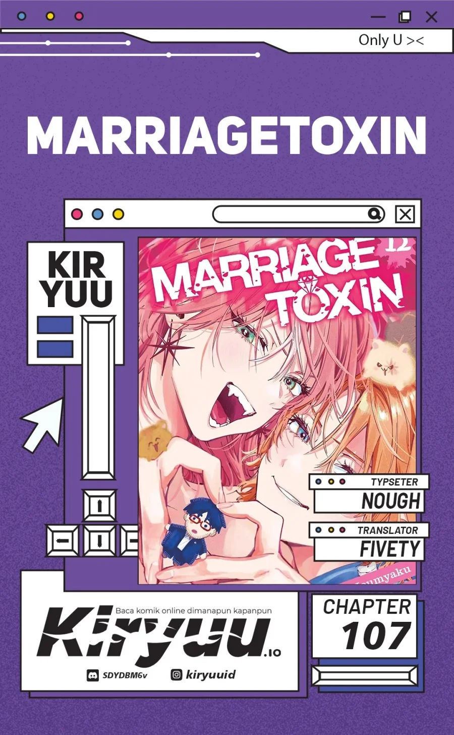 Komik Marriagetoxin Chapter 107 gambar 1