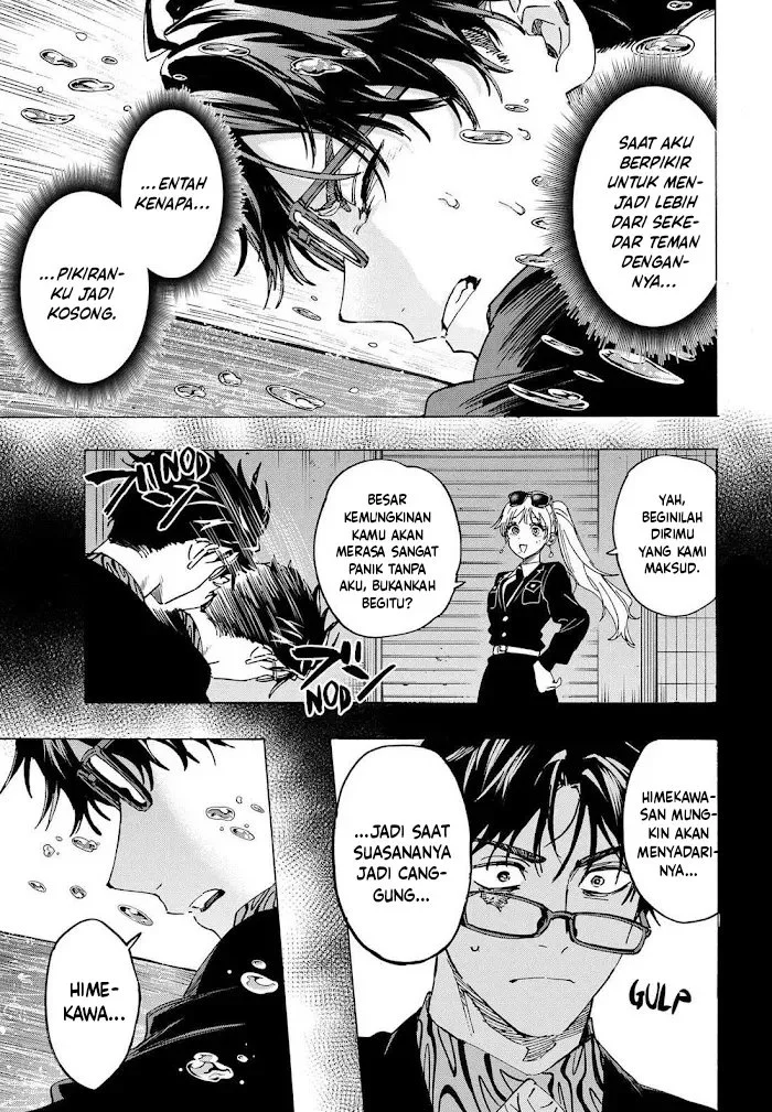 Marriagetoxin Chapter 110 Gambar 8