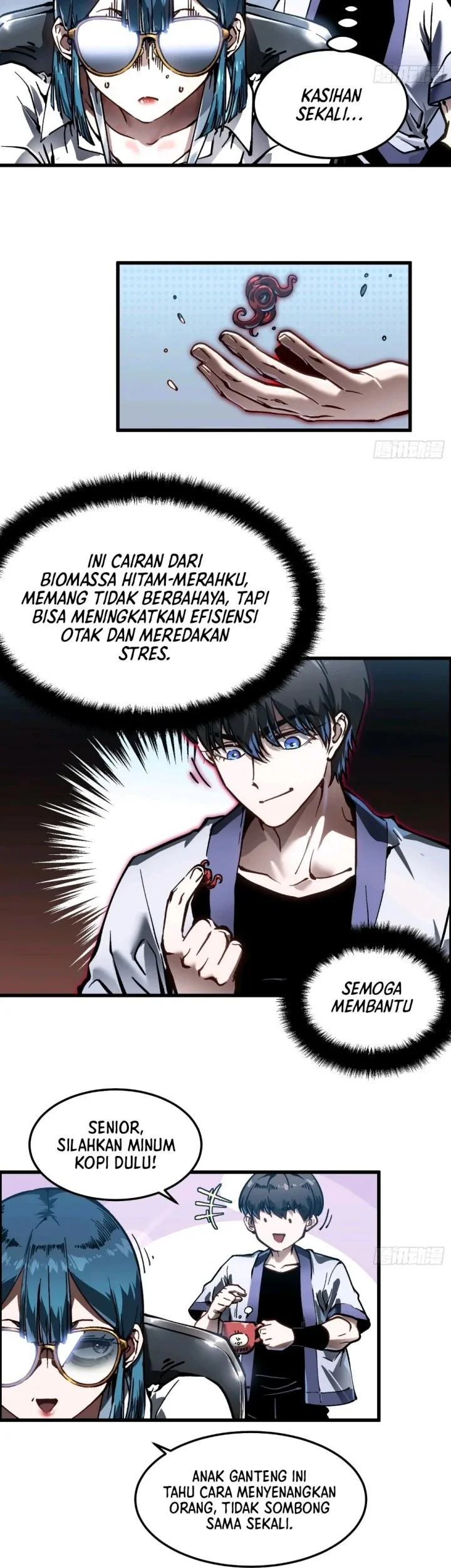 Martial Evolution: Start by Awakening the King of Monsters Chapter 105 Gambar 11