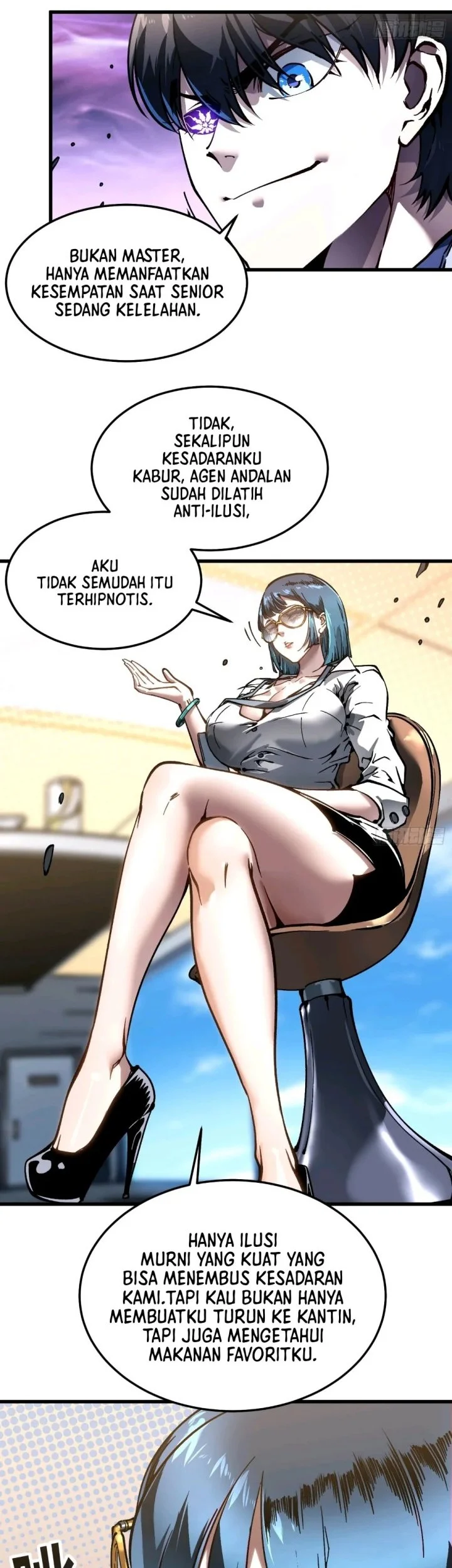 Martial Evolution: Start by Awakening the King of Monsters Chapter 105 Gambar 18