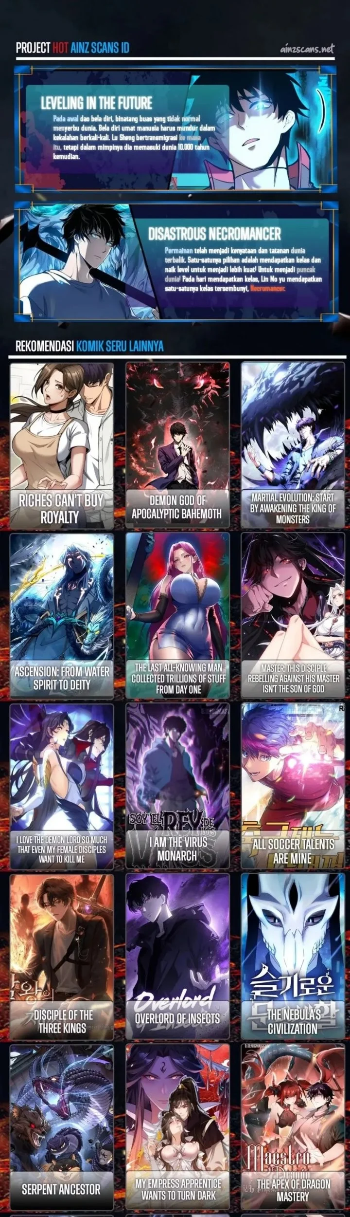 Martial Evolution: Start by Awakening the King of Monsters Chapter 105 Gambar 27