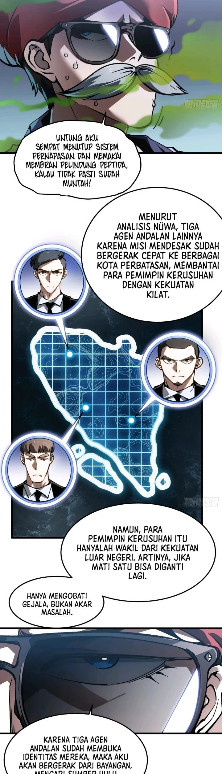 Martial Evolution: Start by Awakening the King of Monsters Chapter 106 Gambar 3