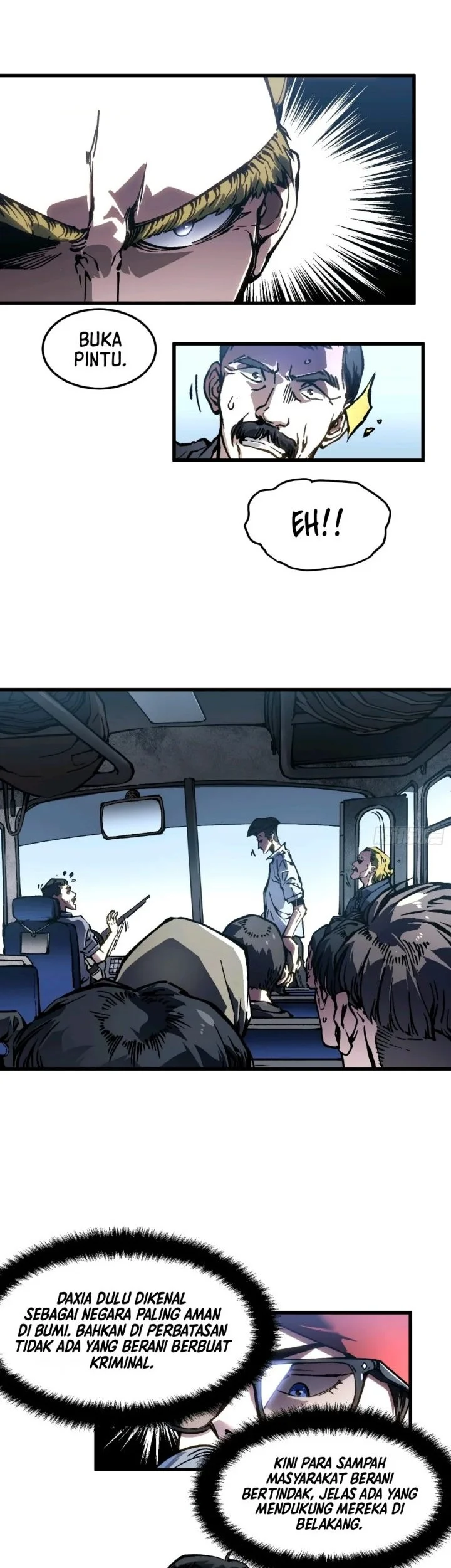 Martial Evolution: Start by Awakening the King of Monsters Chapter 106 Gambar 6