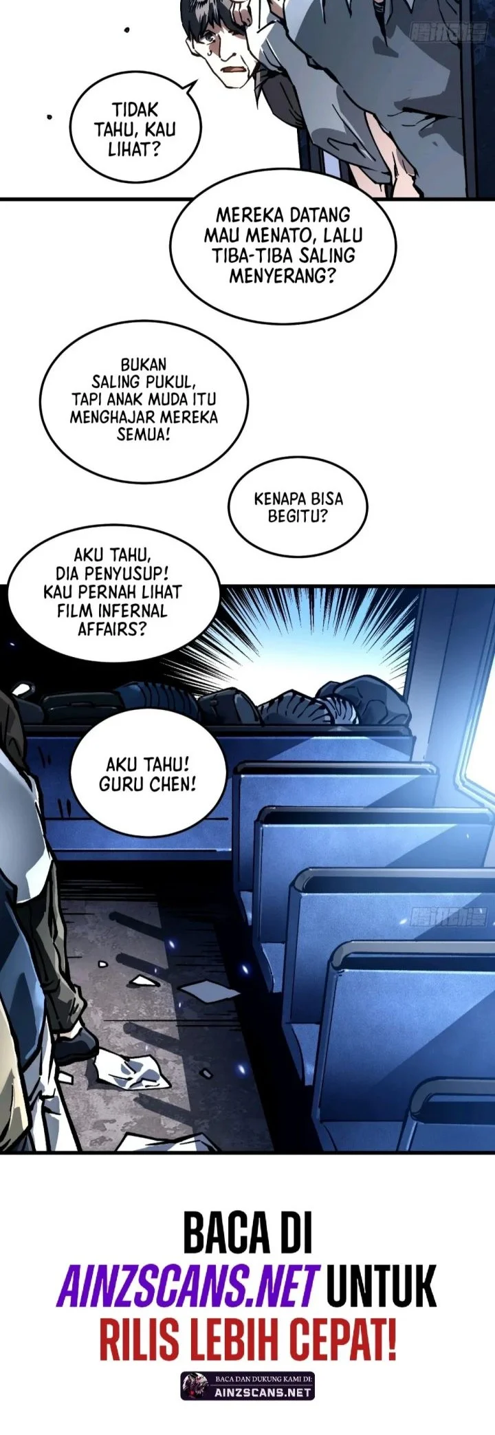 Martial Evolution: Start by Awakening the King of Monsters Chapter 106 Gambar 22