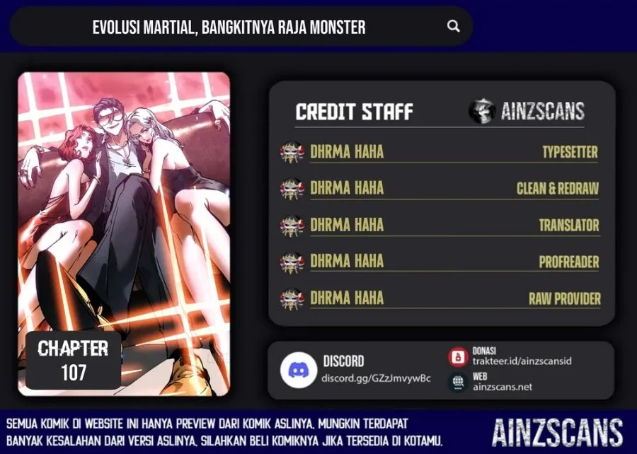 Komik Martial Evolution: Start by Awakening the King of Monsters Chapter 107 gambar 1