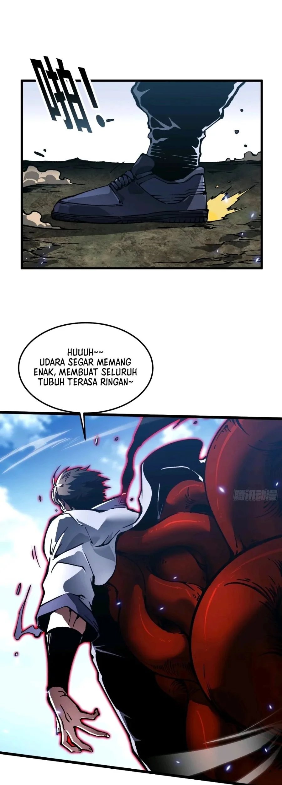 Martial Evolution: Start by Awakening the King of Monsters Chapter 107 Gambar 11