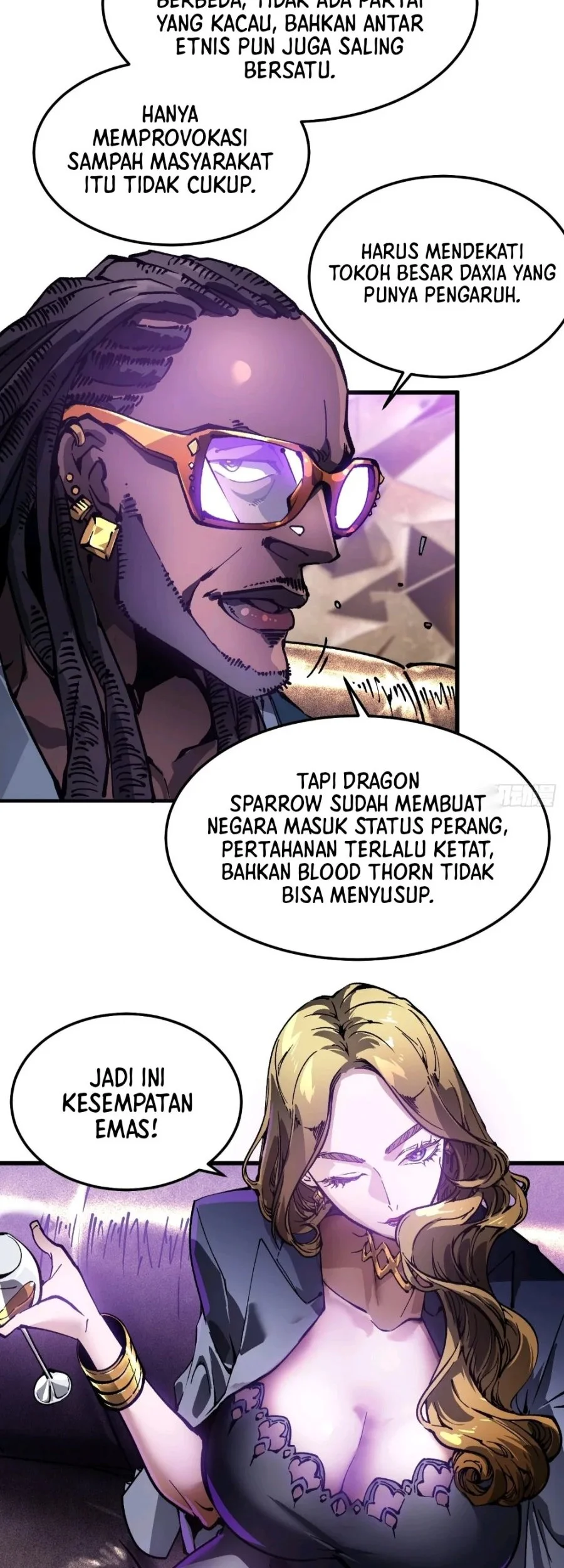 Martial Evolution: Start by Awakening the King of Monsters Chapter 107 Gambar 22