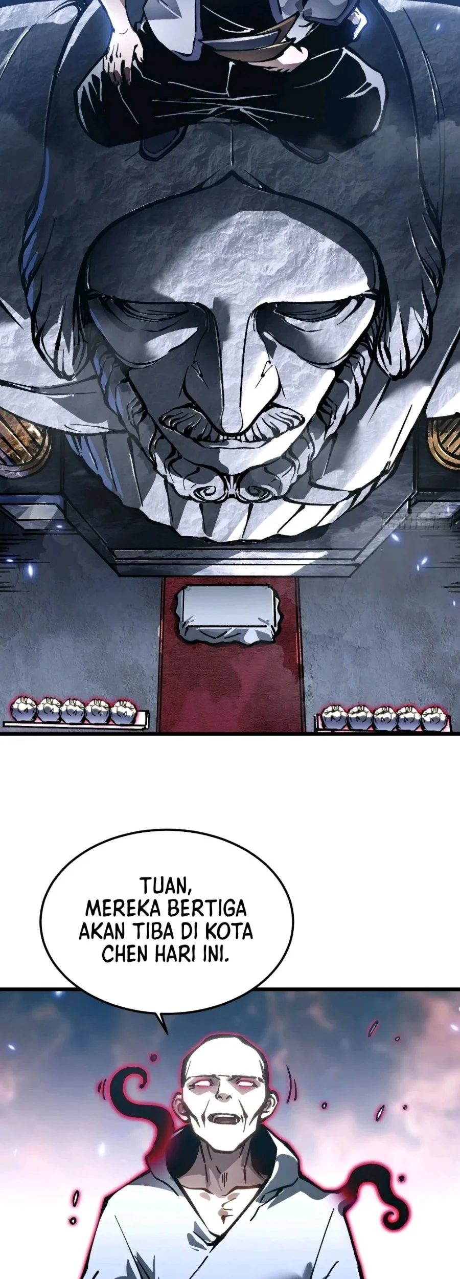 Martial Evolution: Start by Awakening the King of Monsters Chapter 107 Gambar 31