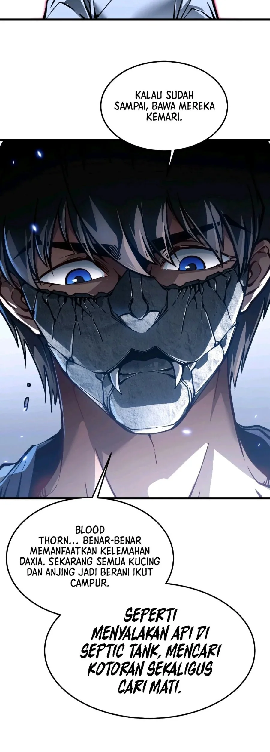 Martial Evolution: Start by Awakening the King of Monsters Chapter 107 Gambar 32