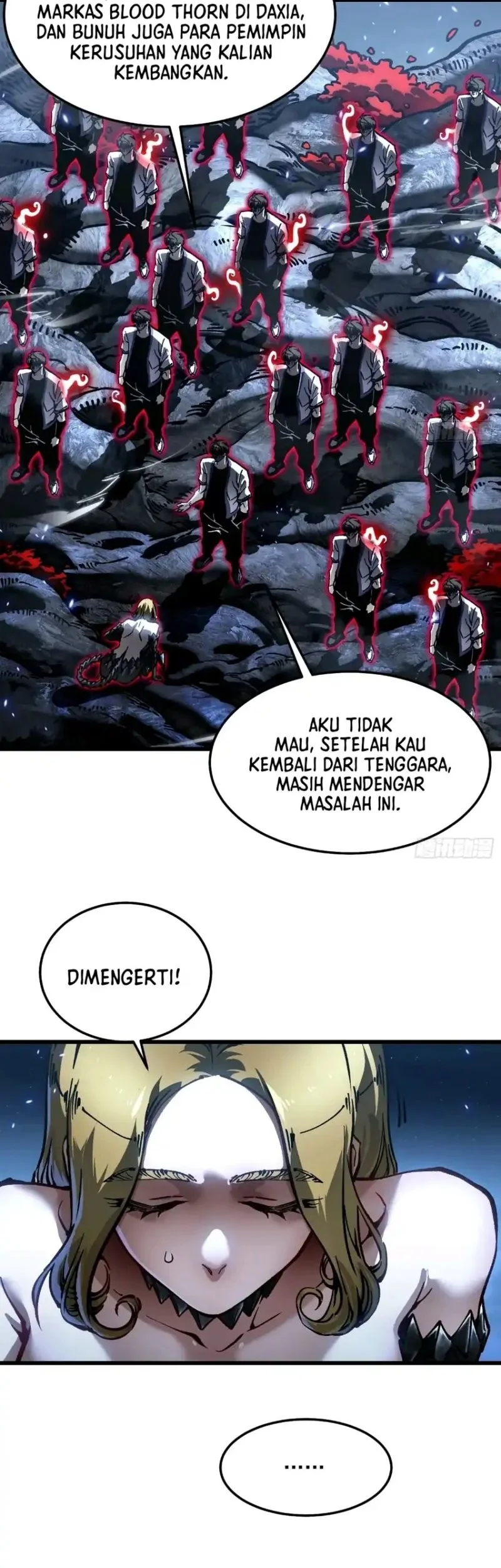 Martial Evolution: Start by Awakening the King of Monsters Chapter 109 Gambar 12