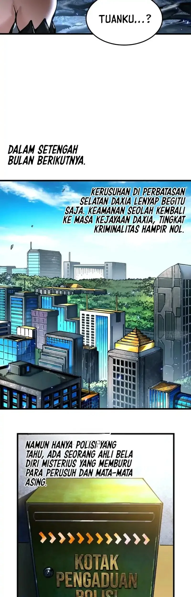 Martial Evolution: Start by Awakening the King of Monsters Chapter 109 Gambar 14