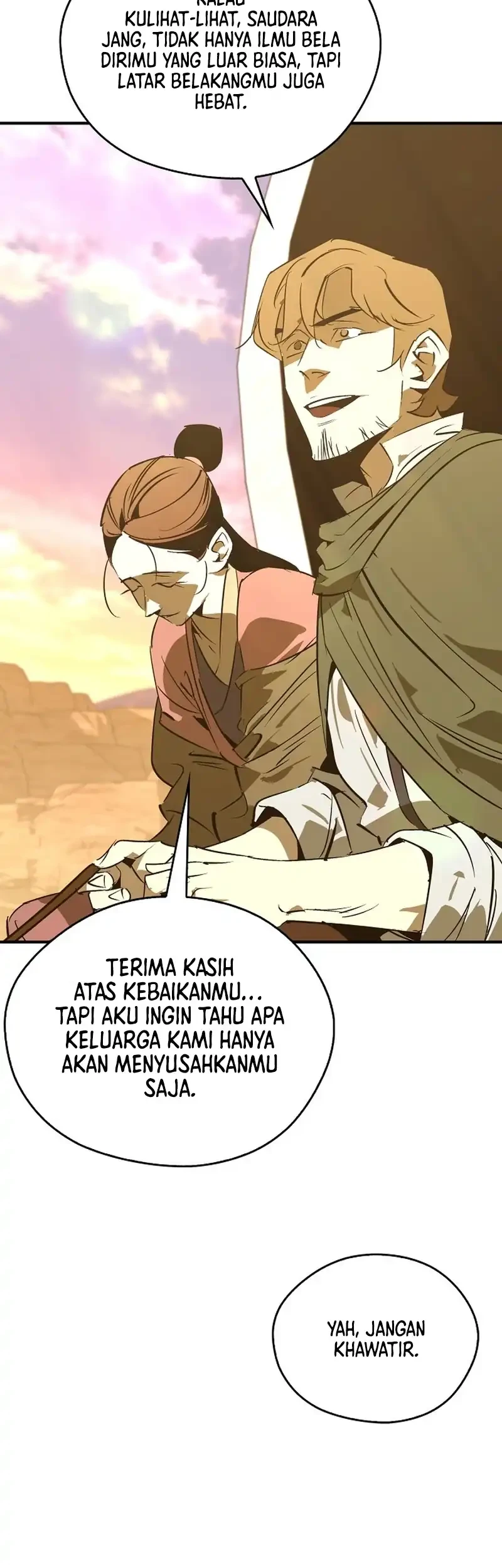 Martial Wild West Chapter 115 Gambar 31