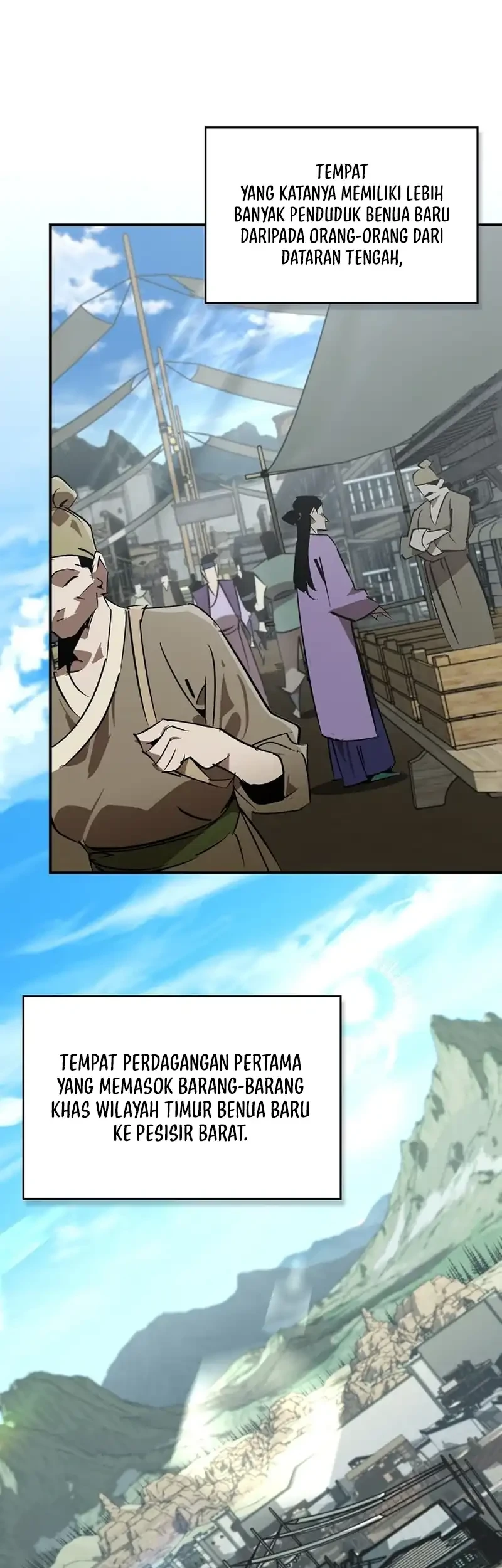 Martial Wild West Chapter 115 Gambar 73