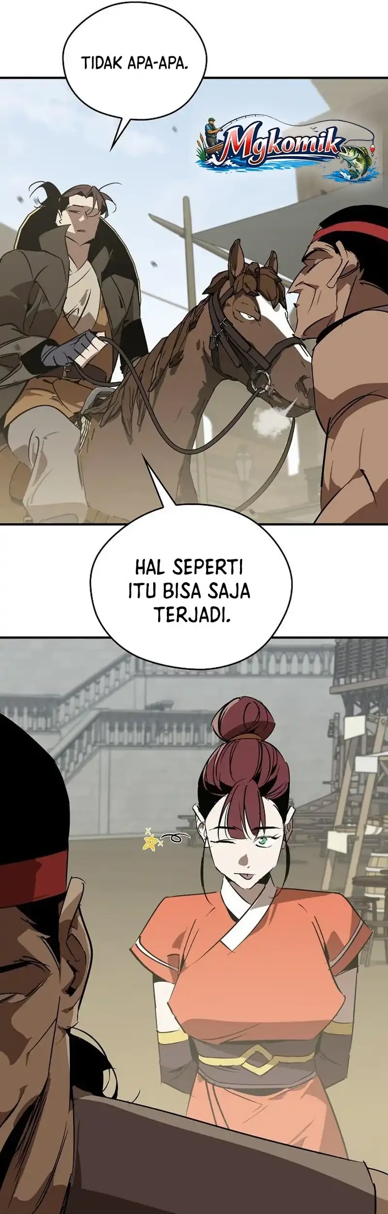 Martial Wild West Chapter 116 Gambar 23