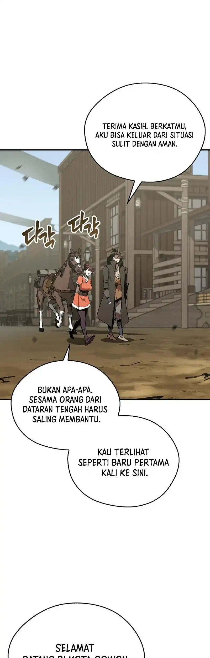 Martial Wild West Chapter 116 Gambar 27