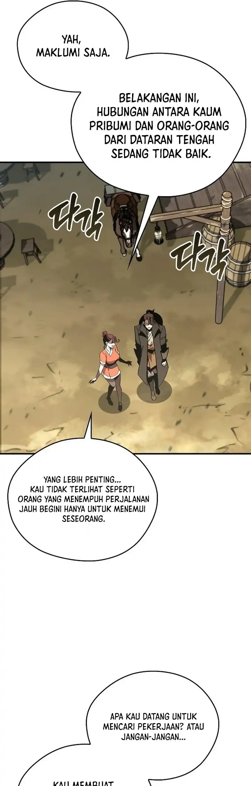Martial Wild West Chapter 116 Gambar 37