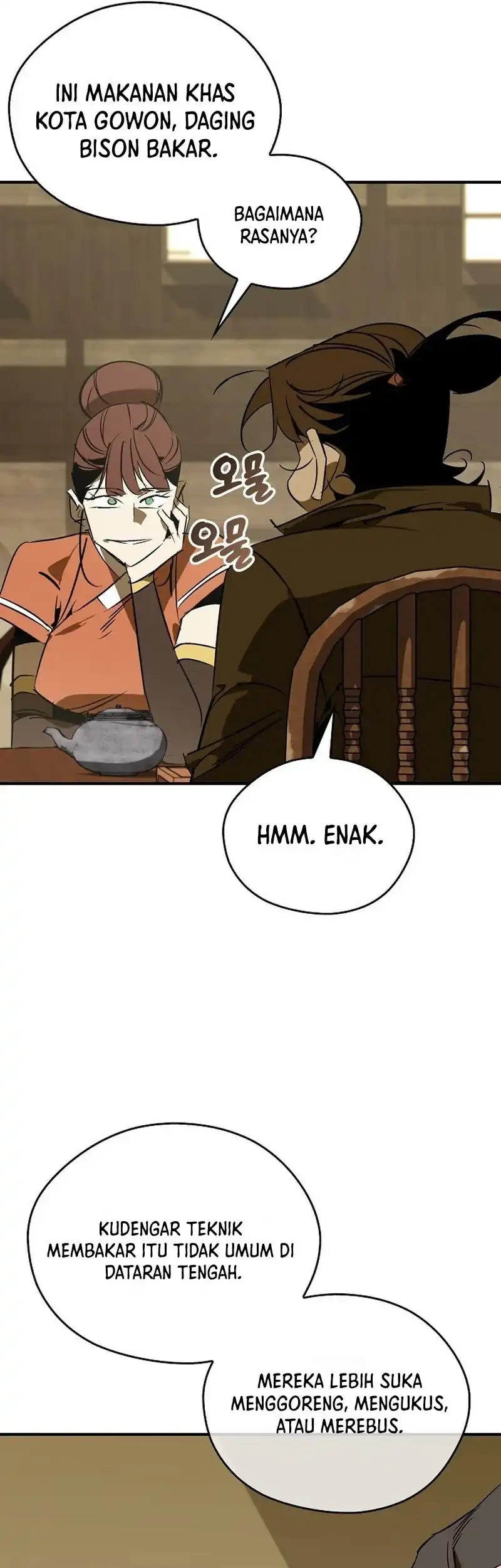 Martial Wild West Chapter 116 Gambar 49