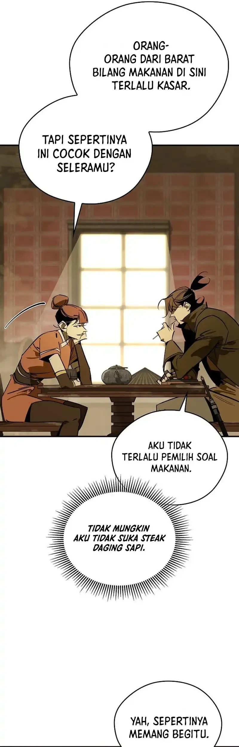 Martial Wild West Chapter 116 Gambar 51