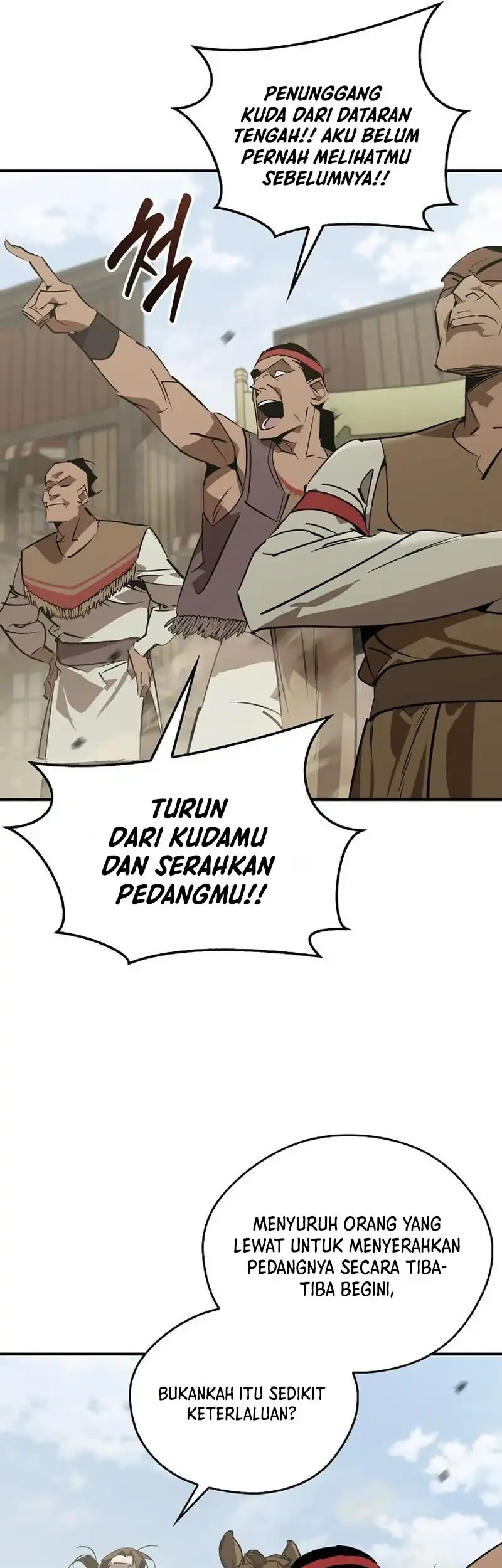 Martial Wild West Chapter 116 Gambar 9