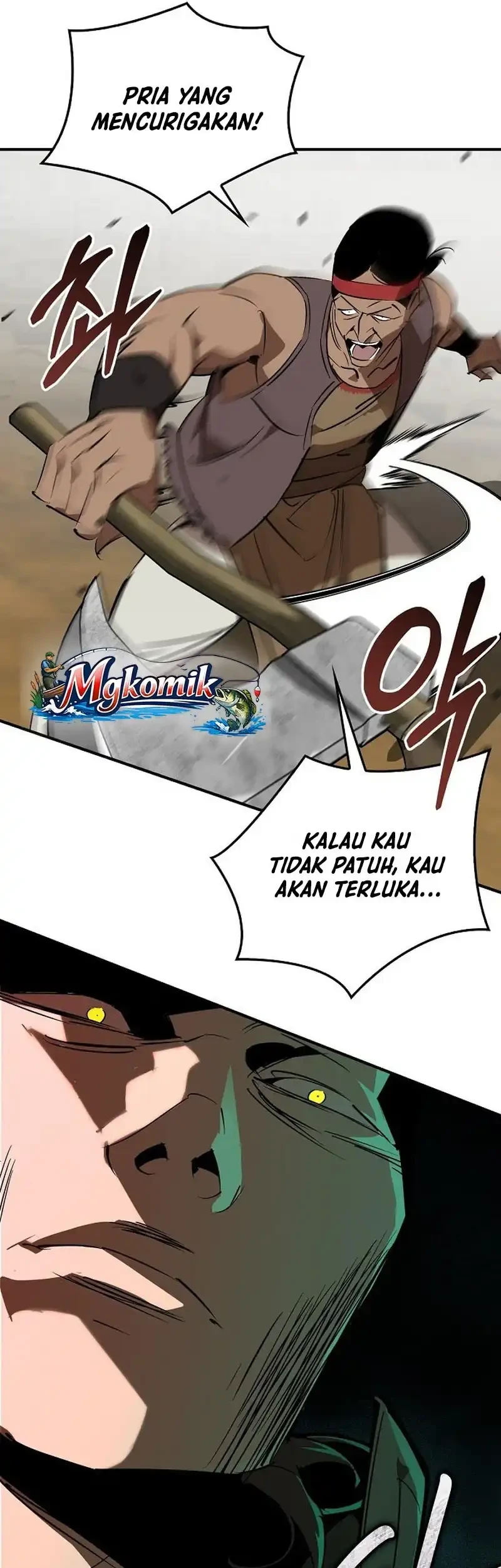 Martial Wild West Chapter 116 Gambar 11