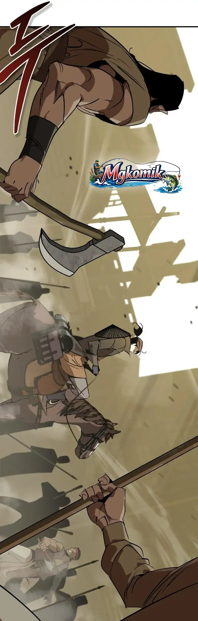 Martial Wild West Chapter 116 Gambar 15