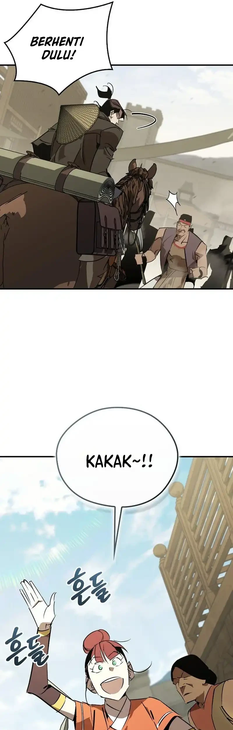 Martial Wild West Chapter 116 Gambar 17