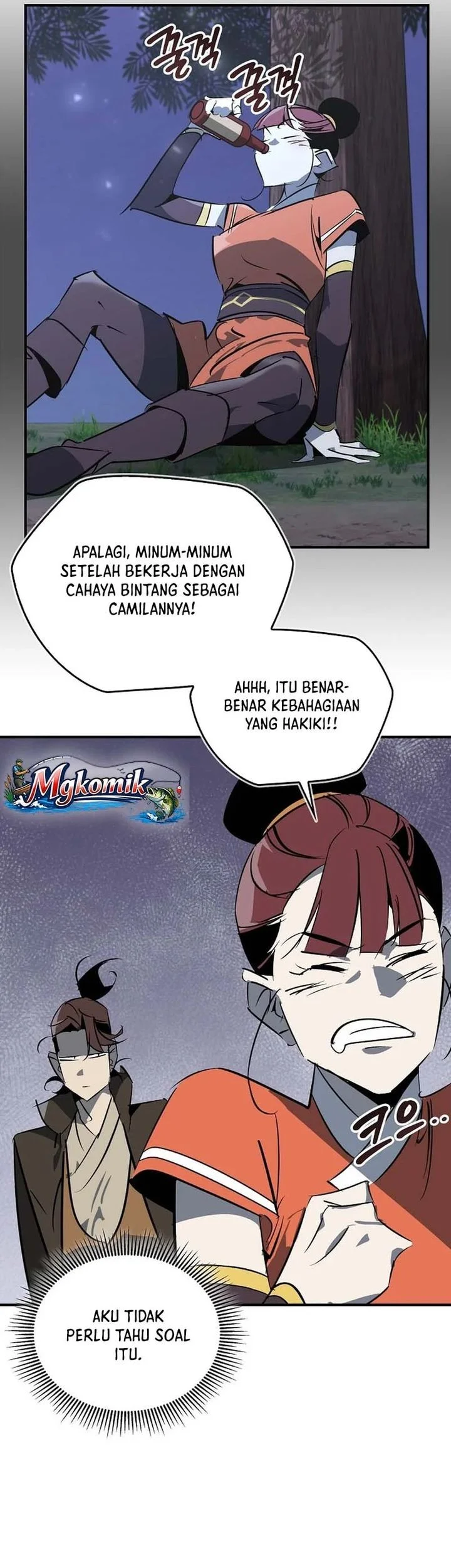 Martial Wild West Chapter 117 Gambar 21