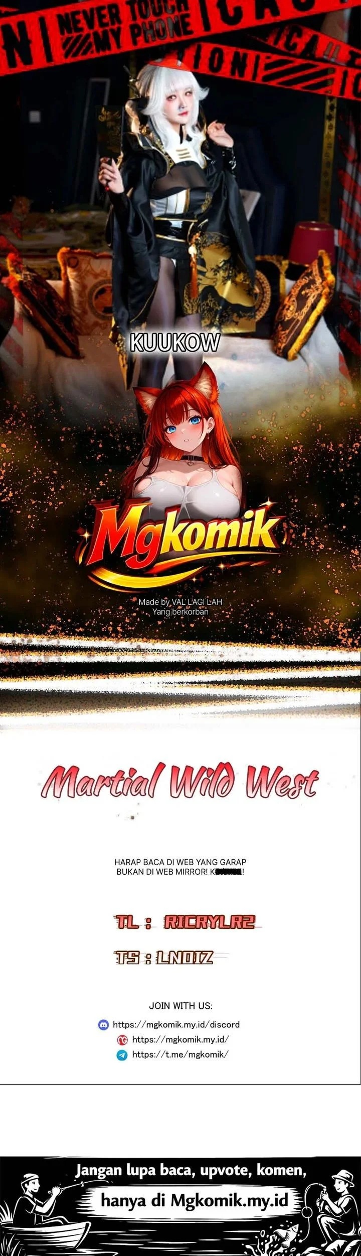 Komik Martial Wild West Chapter 117 gambar 1