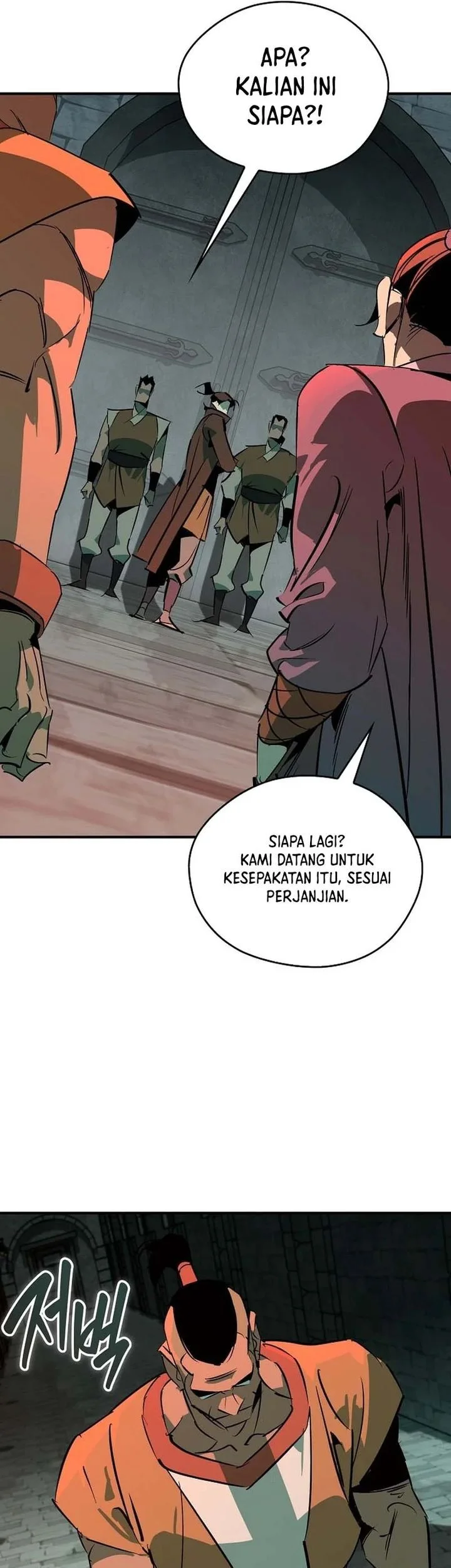 Martial Wild West Chapter 117 Gambar 47