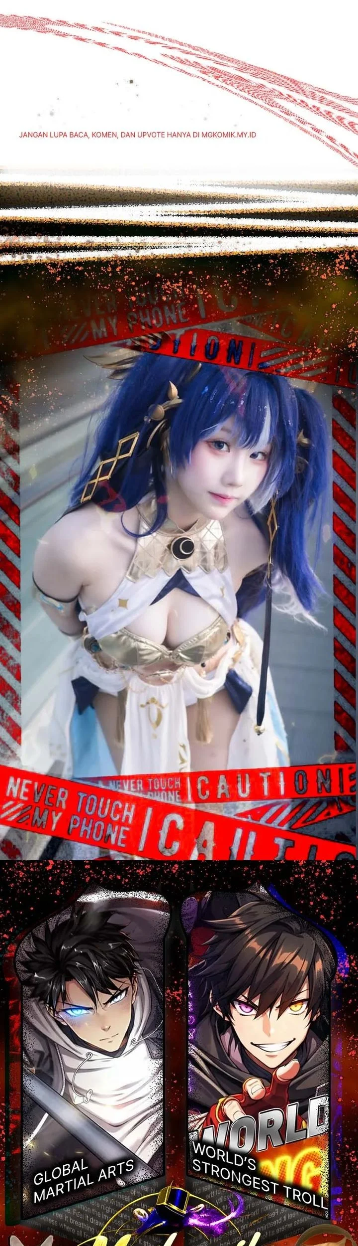 Martial Wild West Chapter 117 Gambar 78