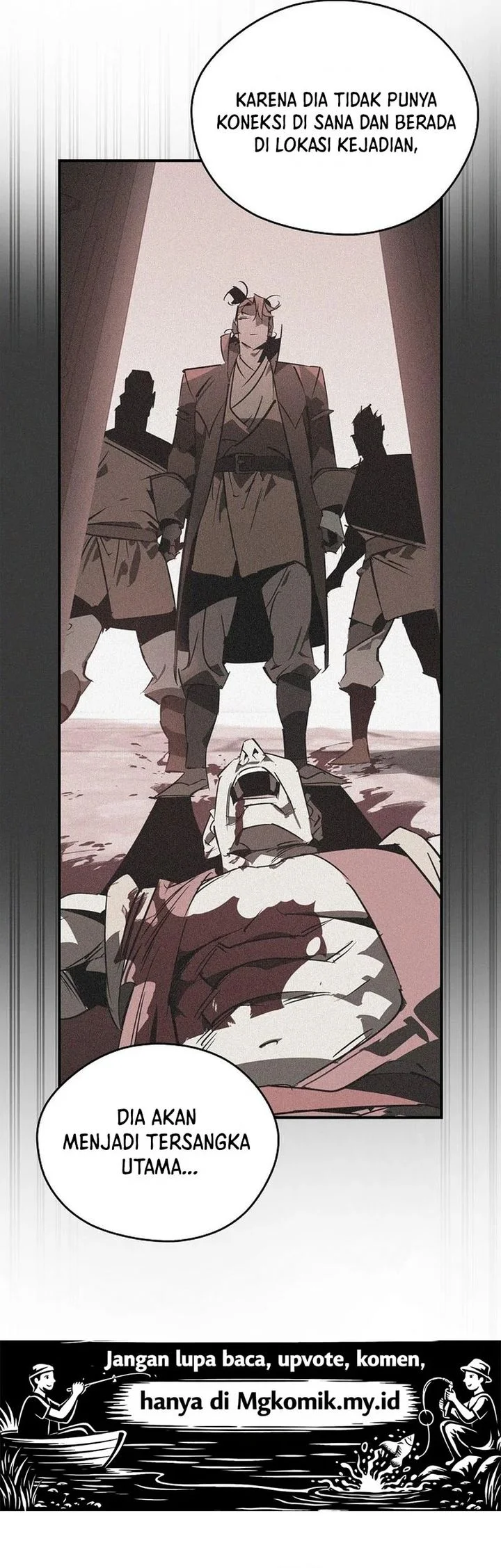 Martial Wild West Chapter 118 Gambar 16