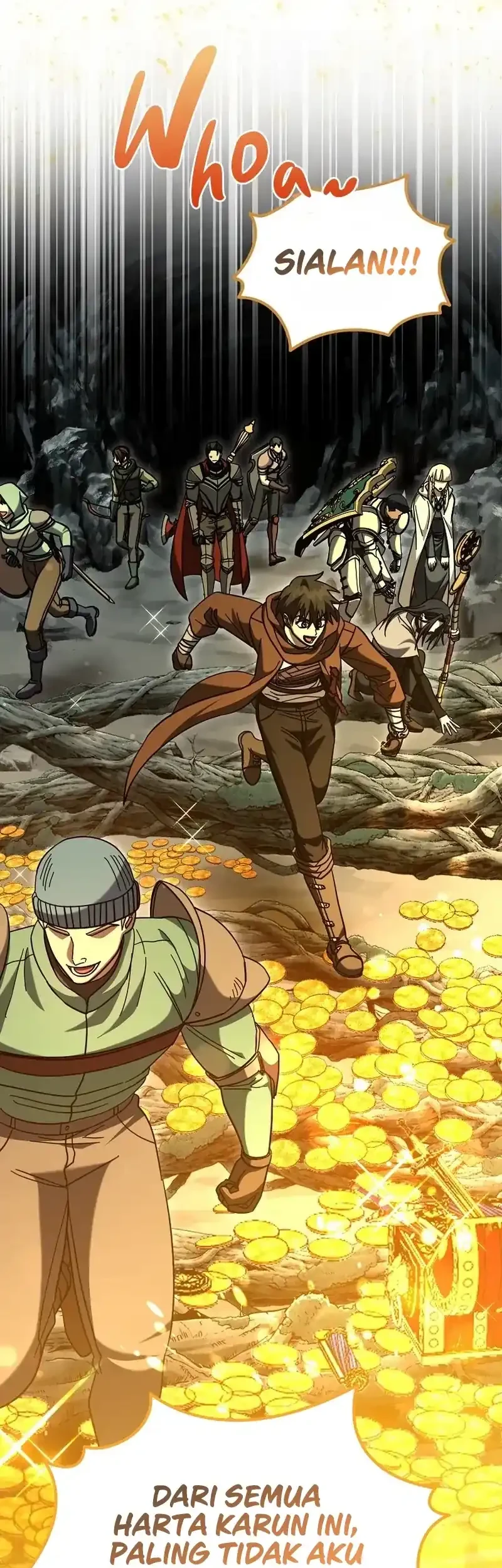 Master of All Skills Chapter 41 Gambar 53