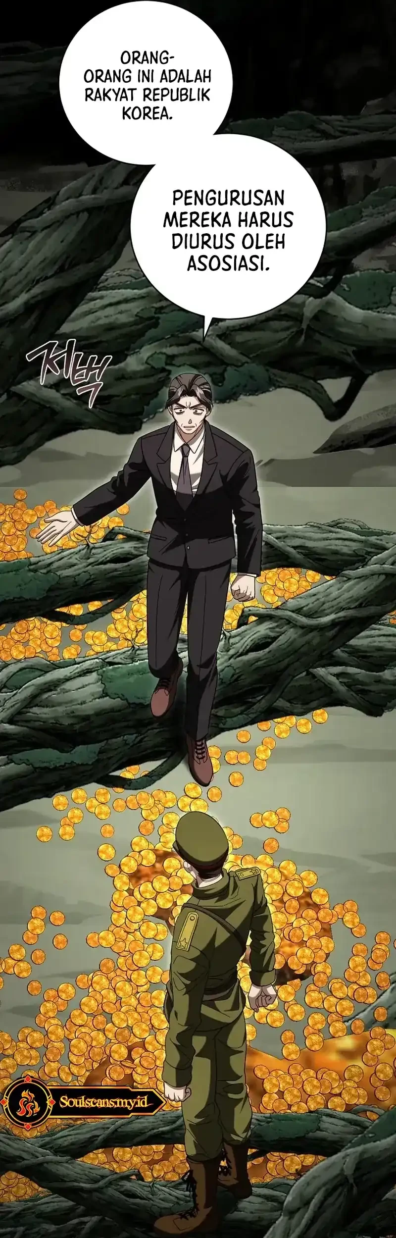 Master of All Skills Chapter 43 Gambar 40