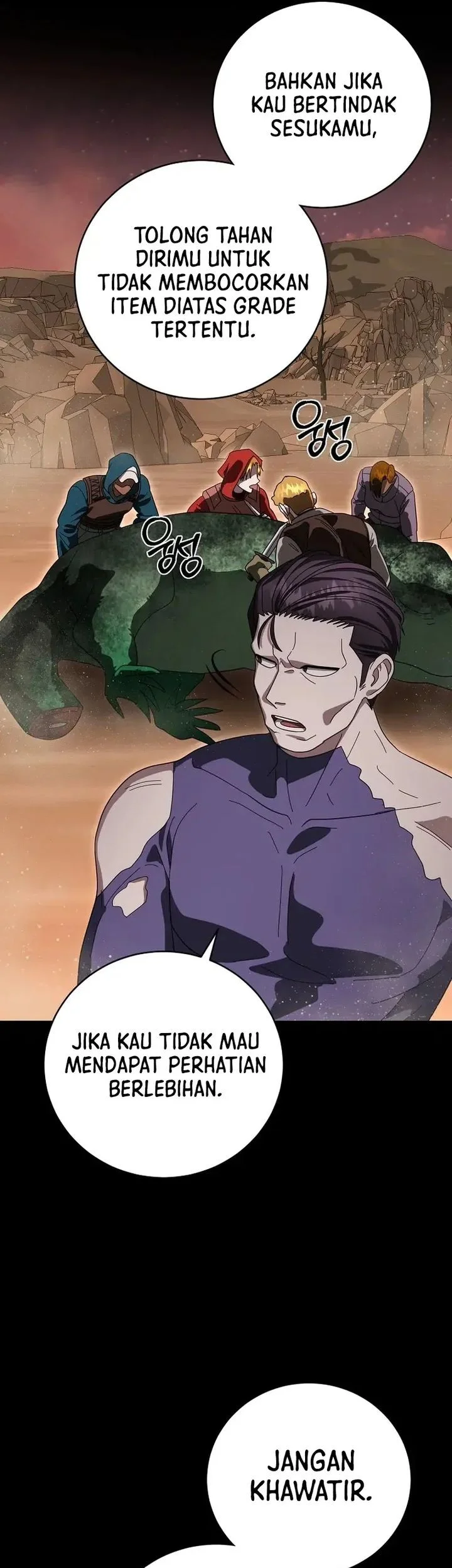 Master of All Skills Chapter 44 Gambar 68