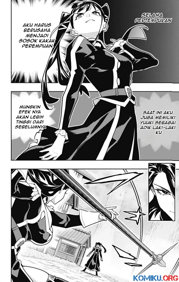 Mato Seihei no Slave Chapter 167 Gambar 15