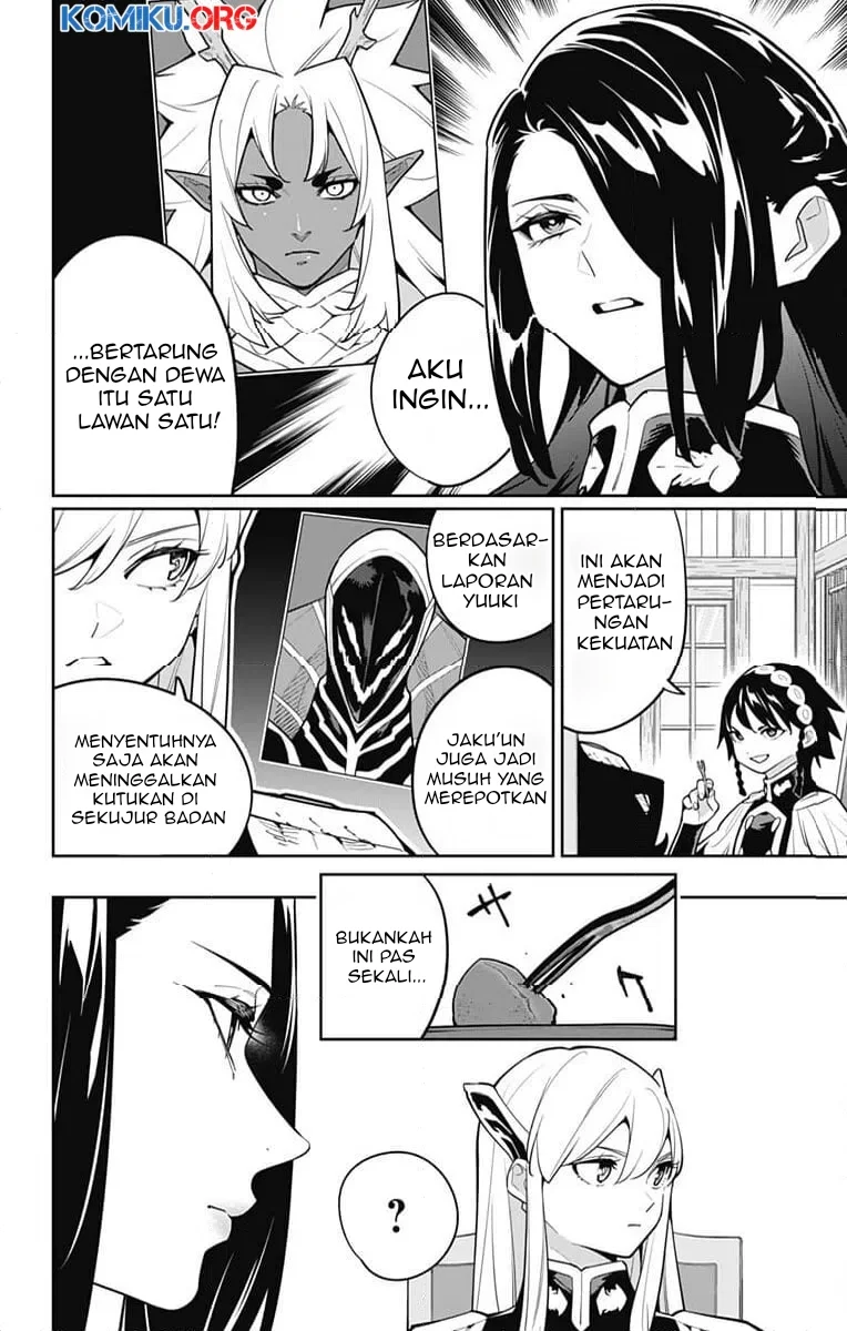 Mato Seihei no Slave Chapter 167 Gambar 7