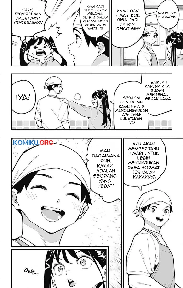 Mato Seihei no Slave Chapter 167 Gambar 9