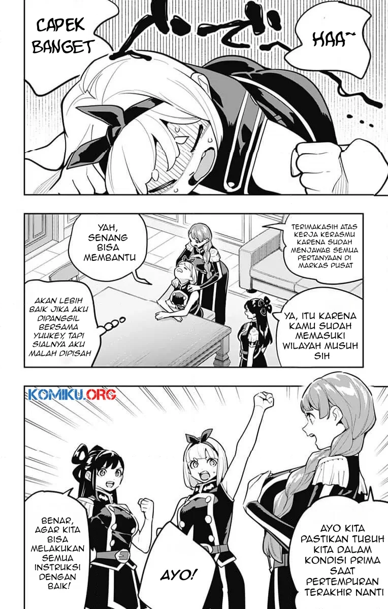 Mato Seihei no Slave Chapter 168 Gambar 17