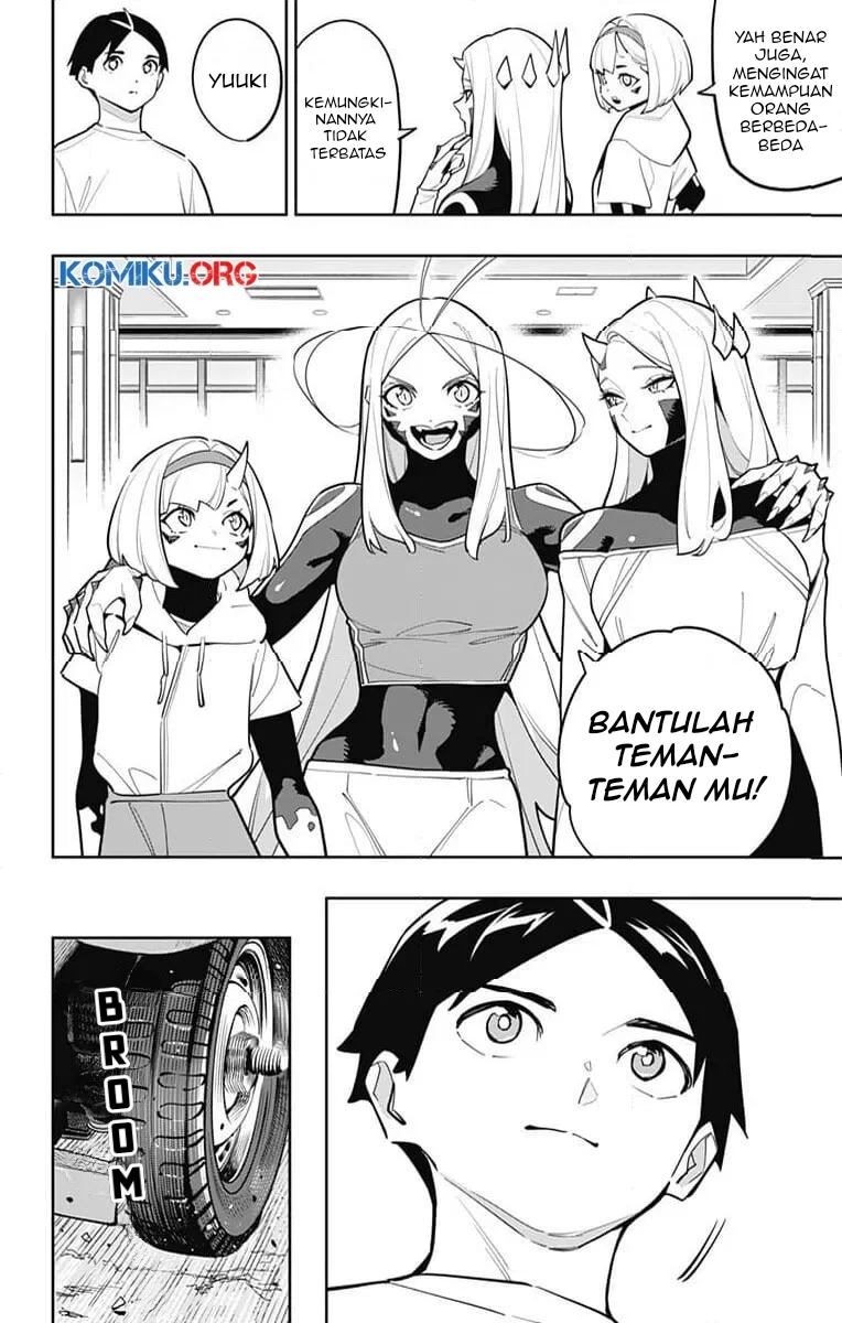 Mato Seihei no Slave Chapter 168 Gambar 7