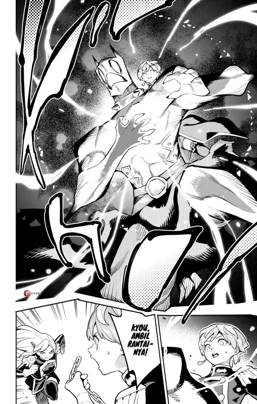 Mato Seihei no Slave Chapter 169 Gambar 15