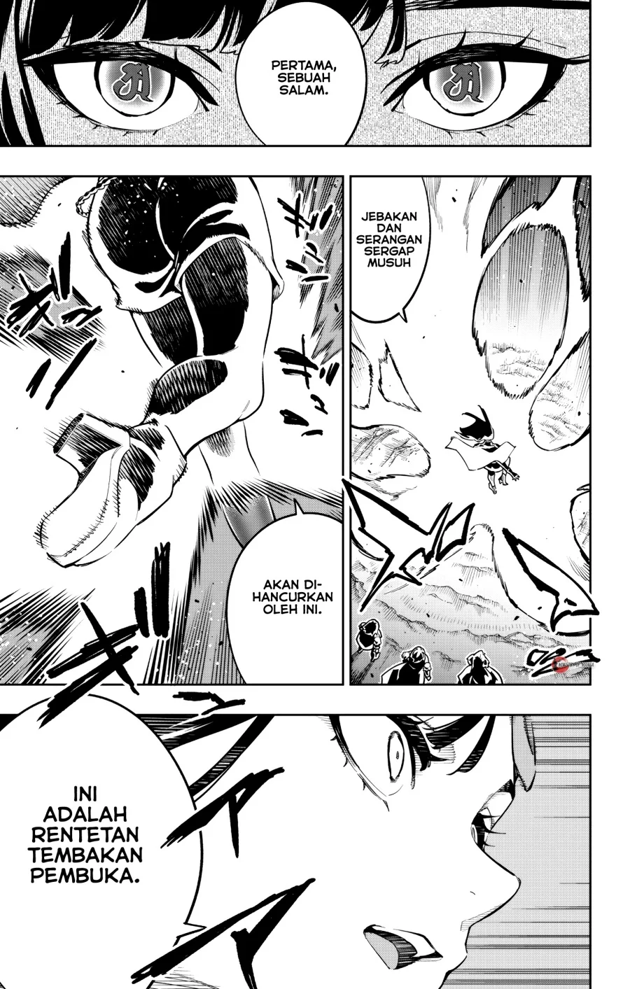 Mato Seihei no Slave Chapter 171 Gambar 10